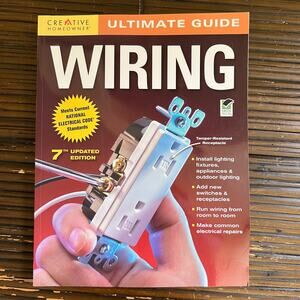 Ultimate Guide to Wiring Guide Book by Creative Homeowner